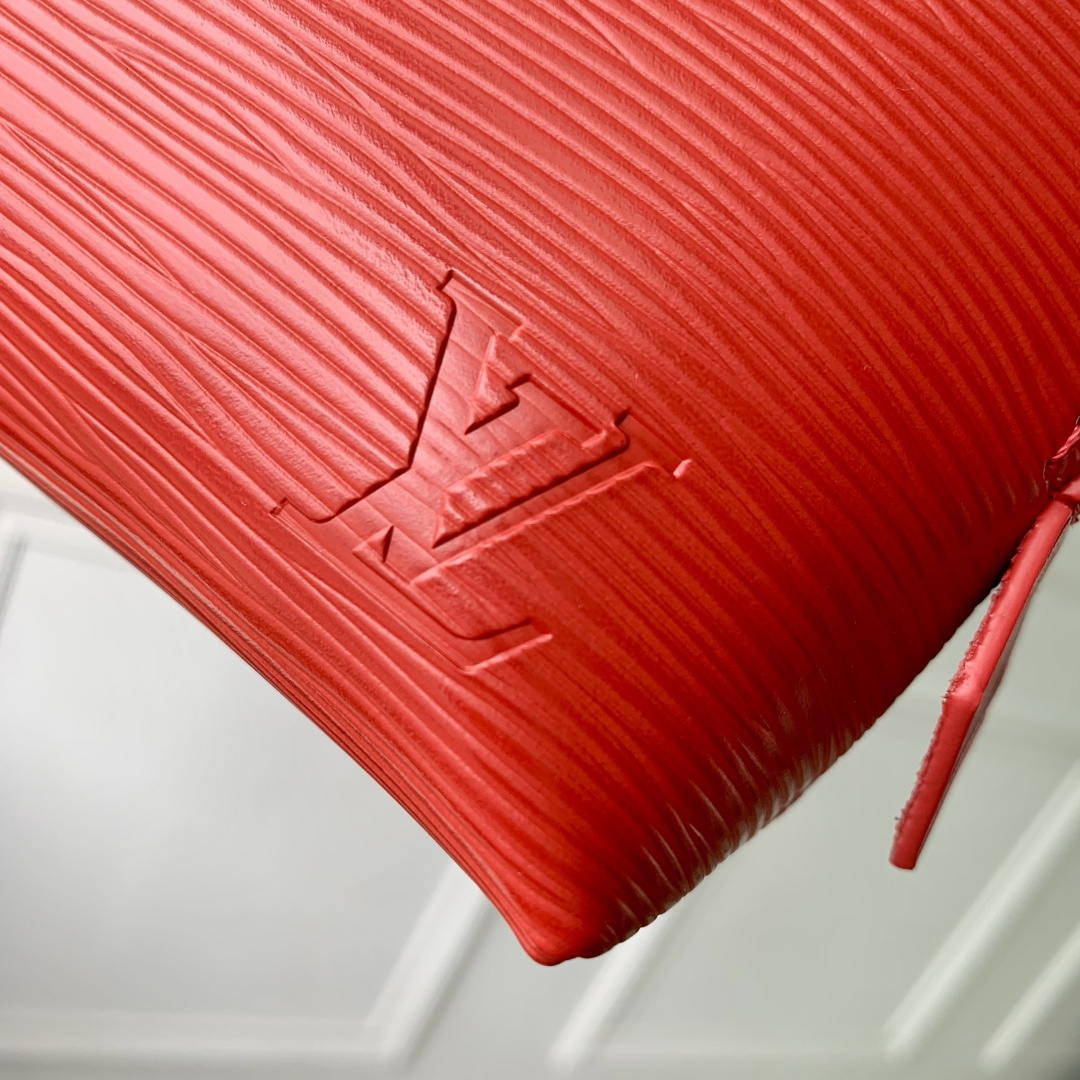 Louis Vuitton LV M15198 Cosmetic Pouch PM Red