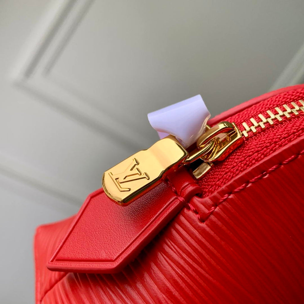 Louis Vuitton LV M15198 Cosmetic Pouch PM Red