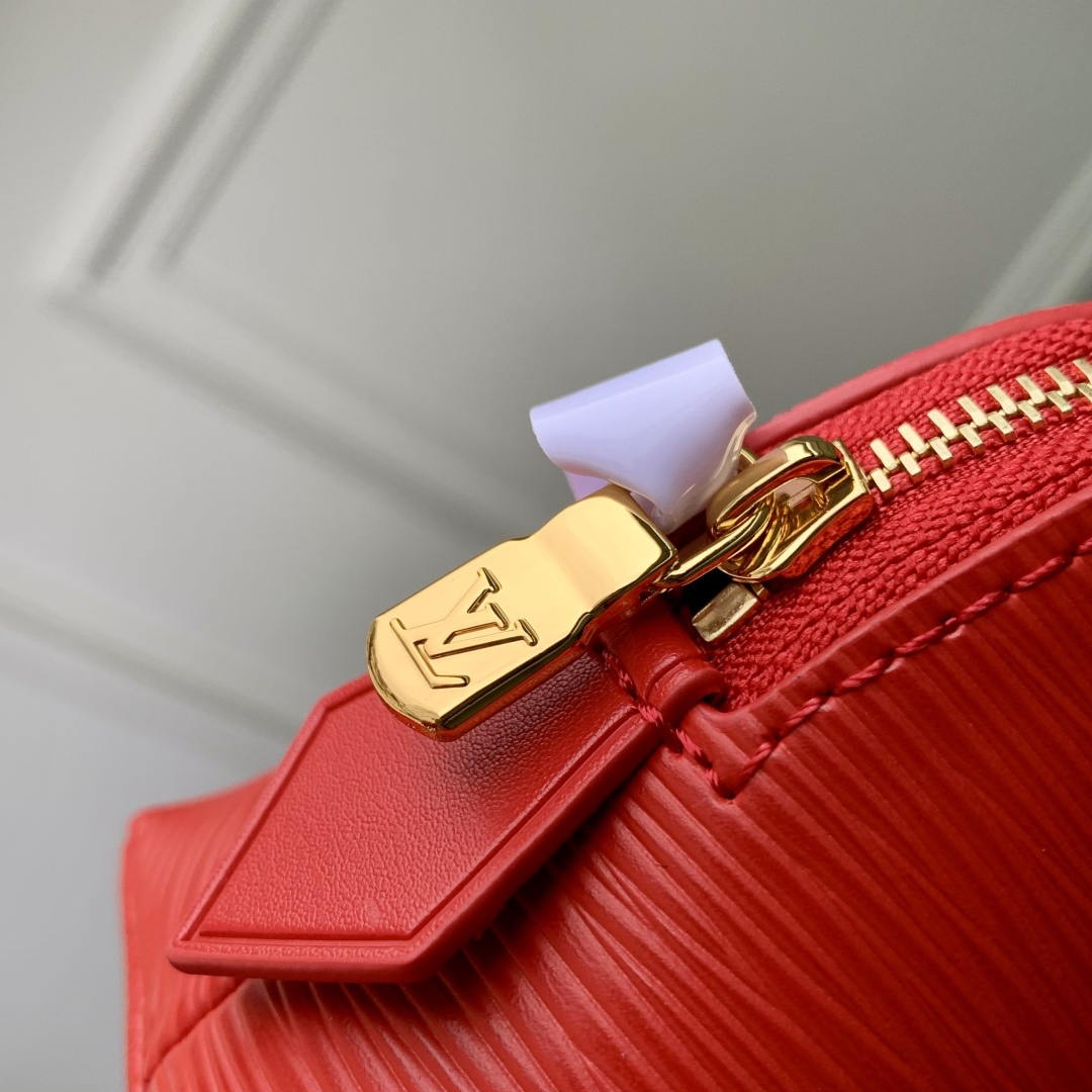 Louis Vuitton LV M15198 Cosmetic Pouch PM Red