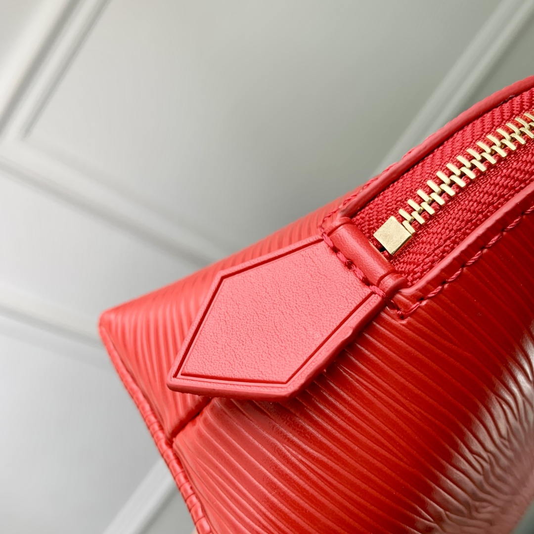 Louis Vuitton LV M15198 Cosmetic Pouch PM Red