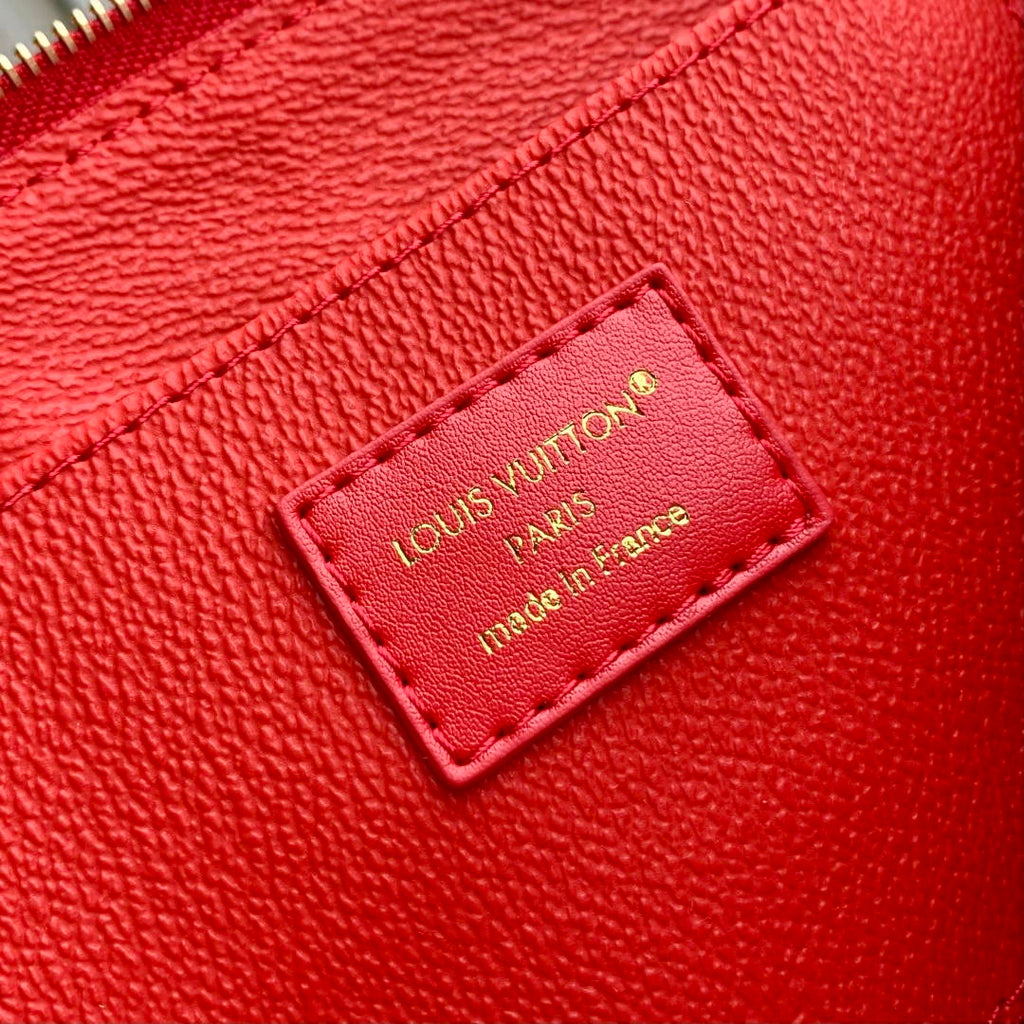 Louis Vuitton LV M15198 Cosmetic Pouch PM Red