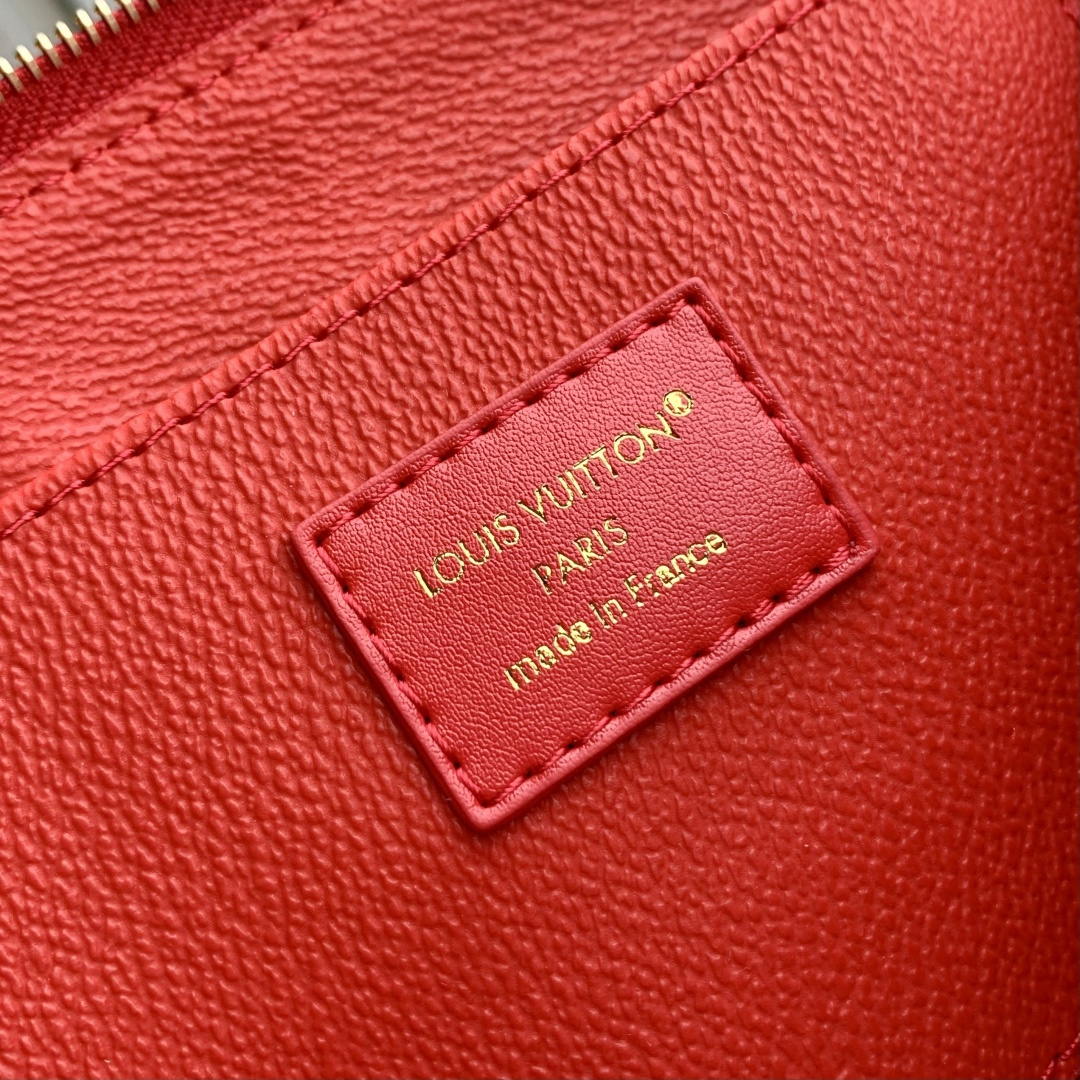 Louis Vuitton LV M15198 Cosmetic Pouch PM Red