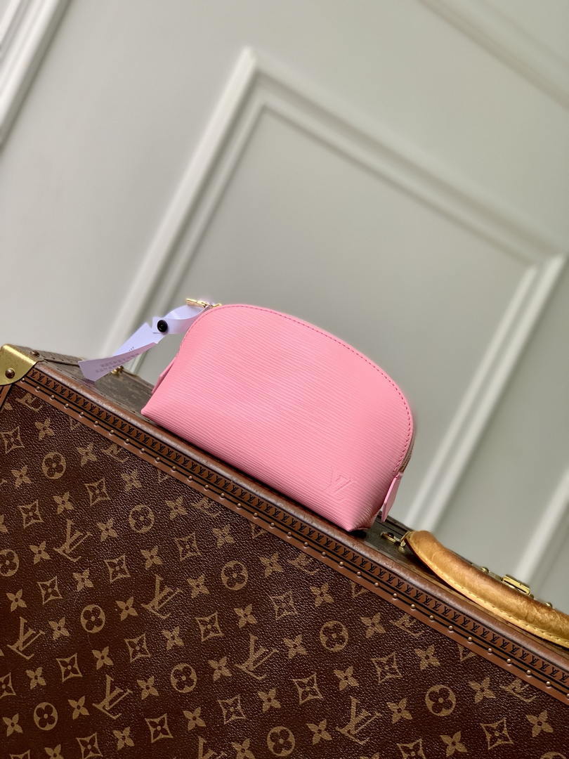 Louis Vuitton LV M15198 Cosmetic Pouch PM Pink
