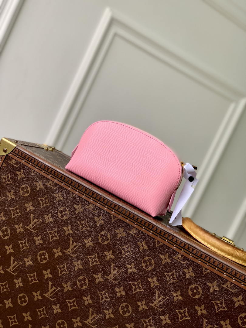 Louis Vuitton LV M15198 Cosmetic Pouch PM Pink