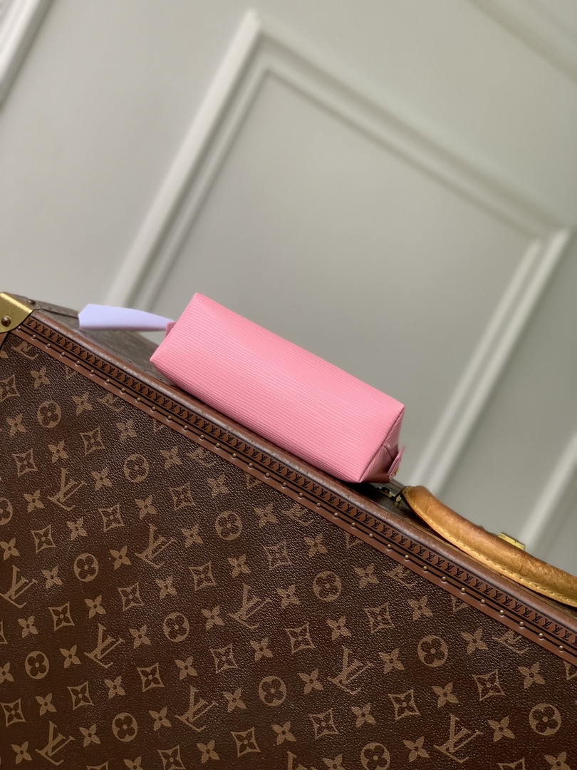 Louis Vuitton LV M15198 Cosmetic Pouch PM Pink