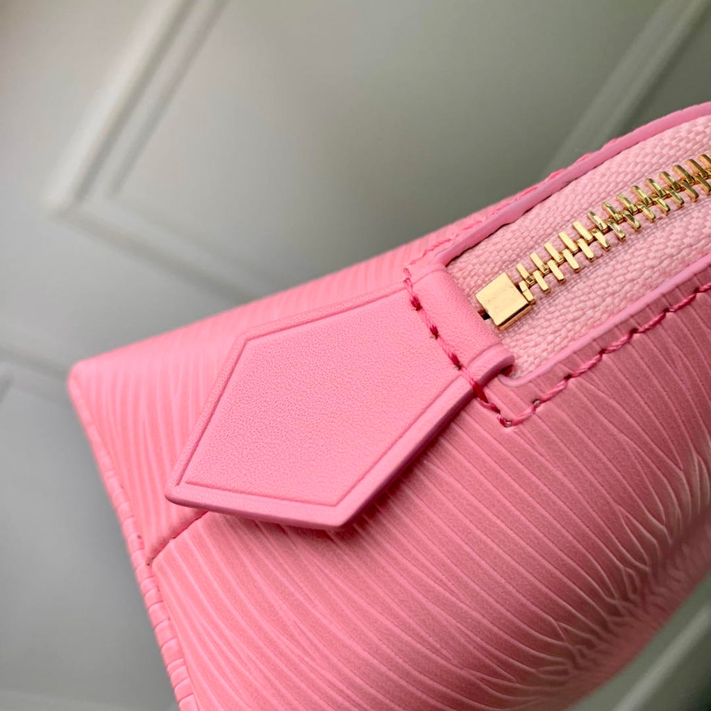 Louis Vuitton LV M15198 Cosmetic Pouch PM Pink