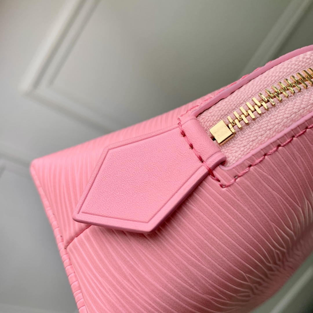 Louis Vuitton LV M15198 Cosmetic Pouch PM Pink