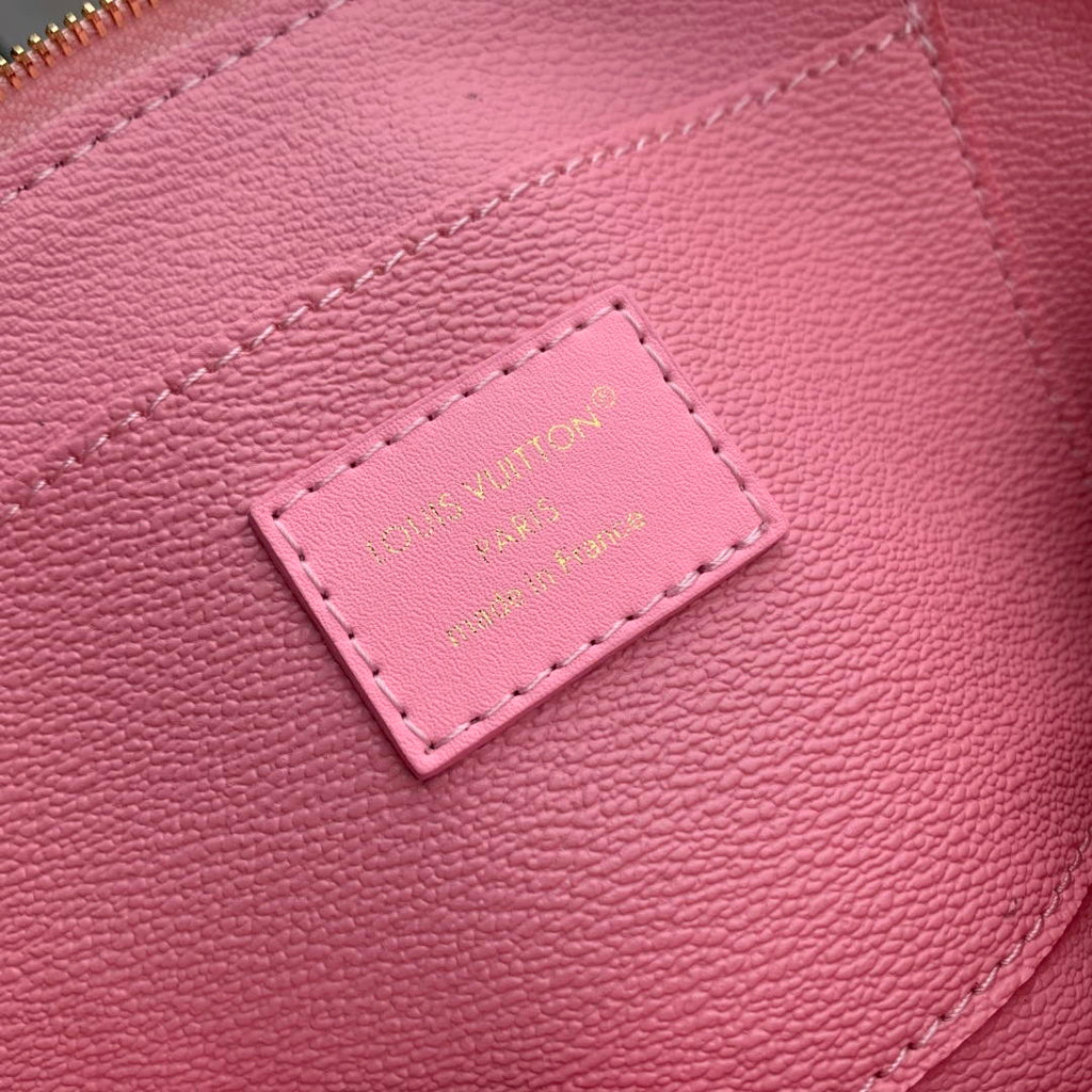 Louis Vuitton LV M15198 Cosmetic Pouch PM Pink