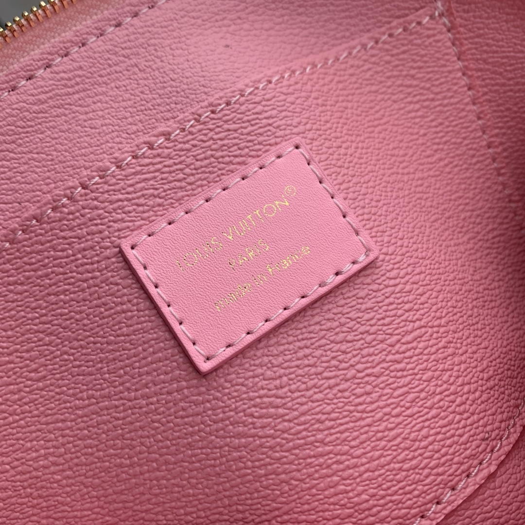 Louis Vuitton LV M15198 Cosmetic Pouch PM Pink