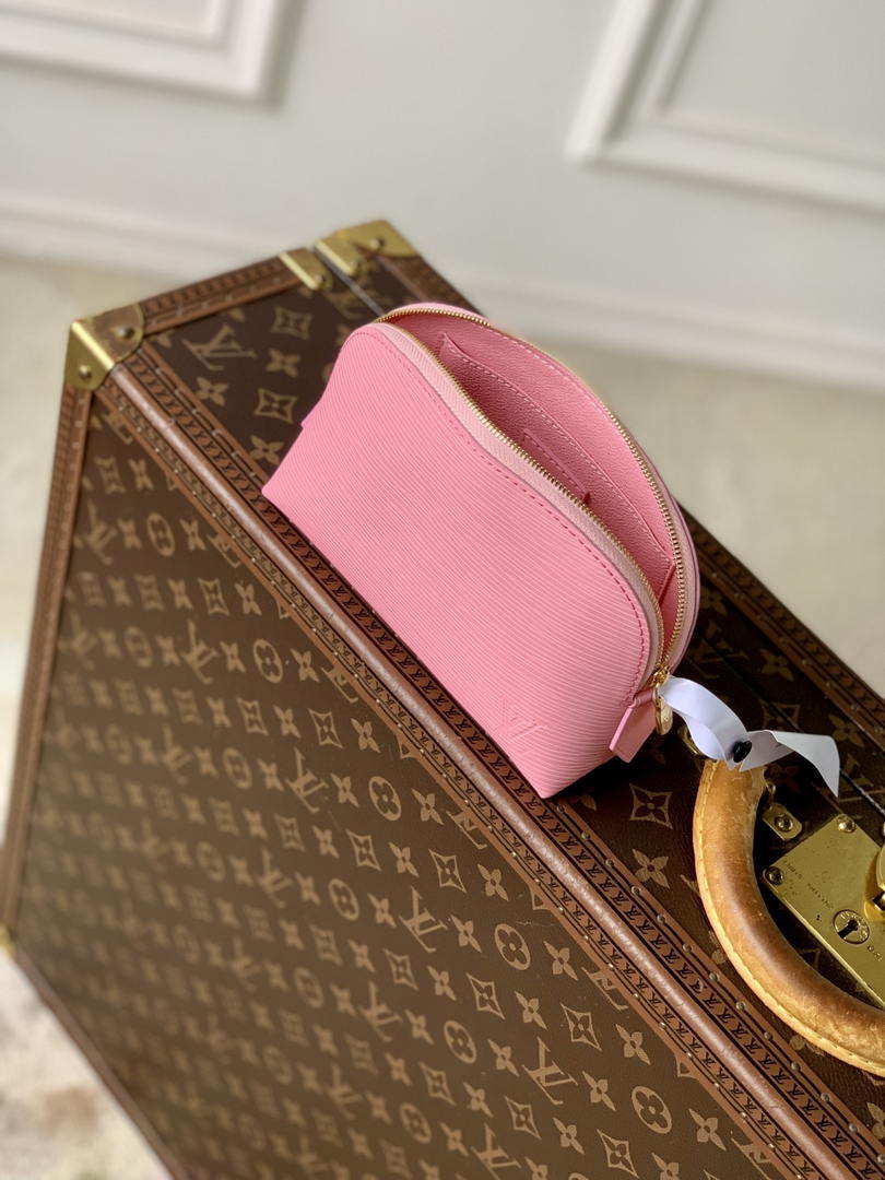 Louis Vuitton LV M15198 Cosmetic Pouch PM Pink
