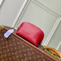 Louis Vuitton LV M15198 Cosmetic Pouch PM wine Red