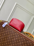 Louis Vuitton LV M15198 Cosmetic Pouch PM wine Red