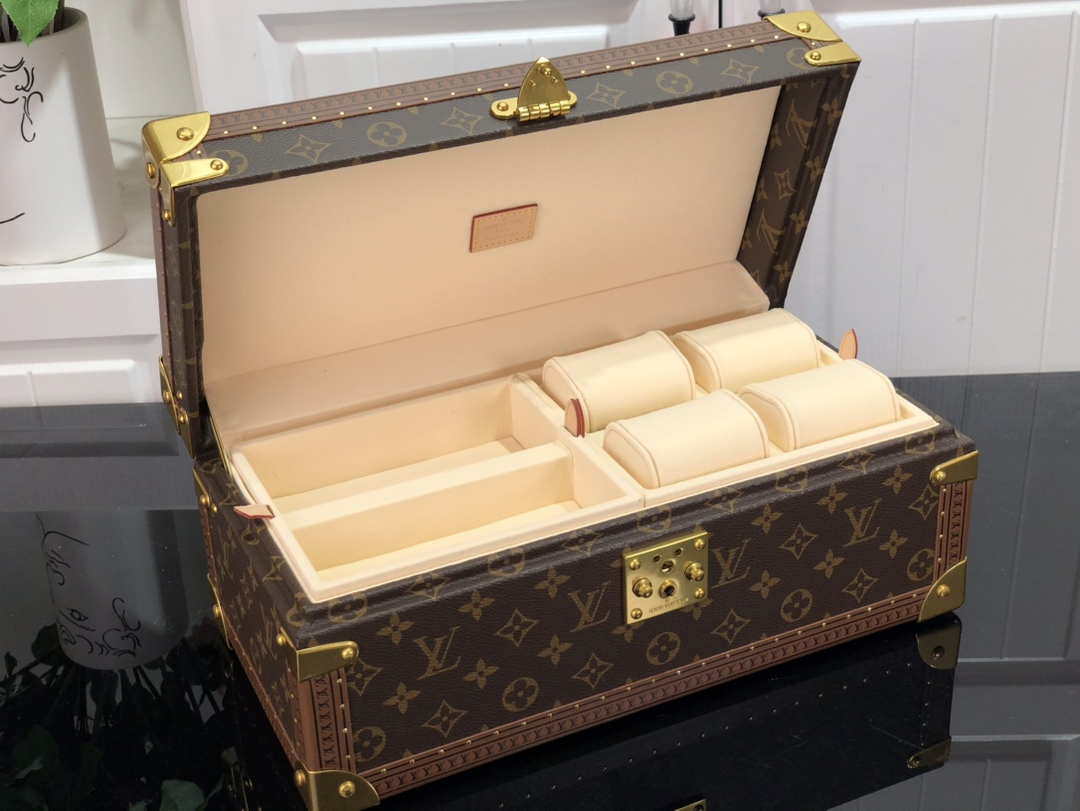 Louis Vuitton LV M20209 Coffret Accessoires Monogram Beige - Default Title - View 8