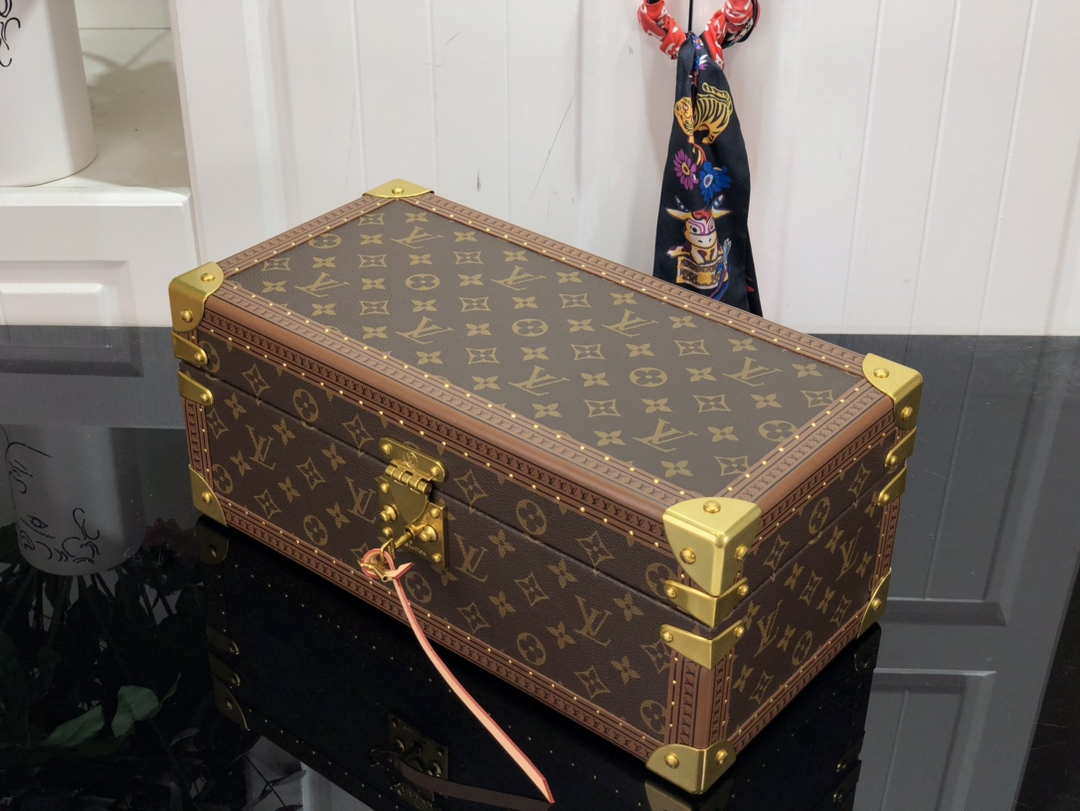 Louis Vuitton LV M20209 Coffret Accessoires Monogram Pink - Default Title - View 4