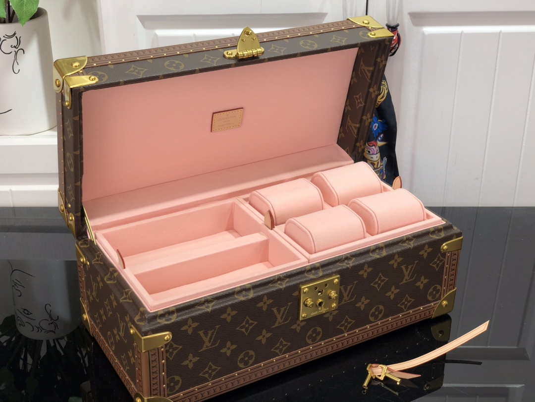 Louis Vuitton LV M20209 Coffret Accessoires Monogram Pink - Default Title - View 7