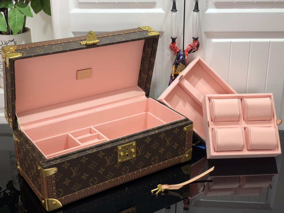 Louis Vuitton LV M20209 Coffret Accessoires Monogram Pink - Default Title - View 9