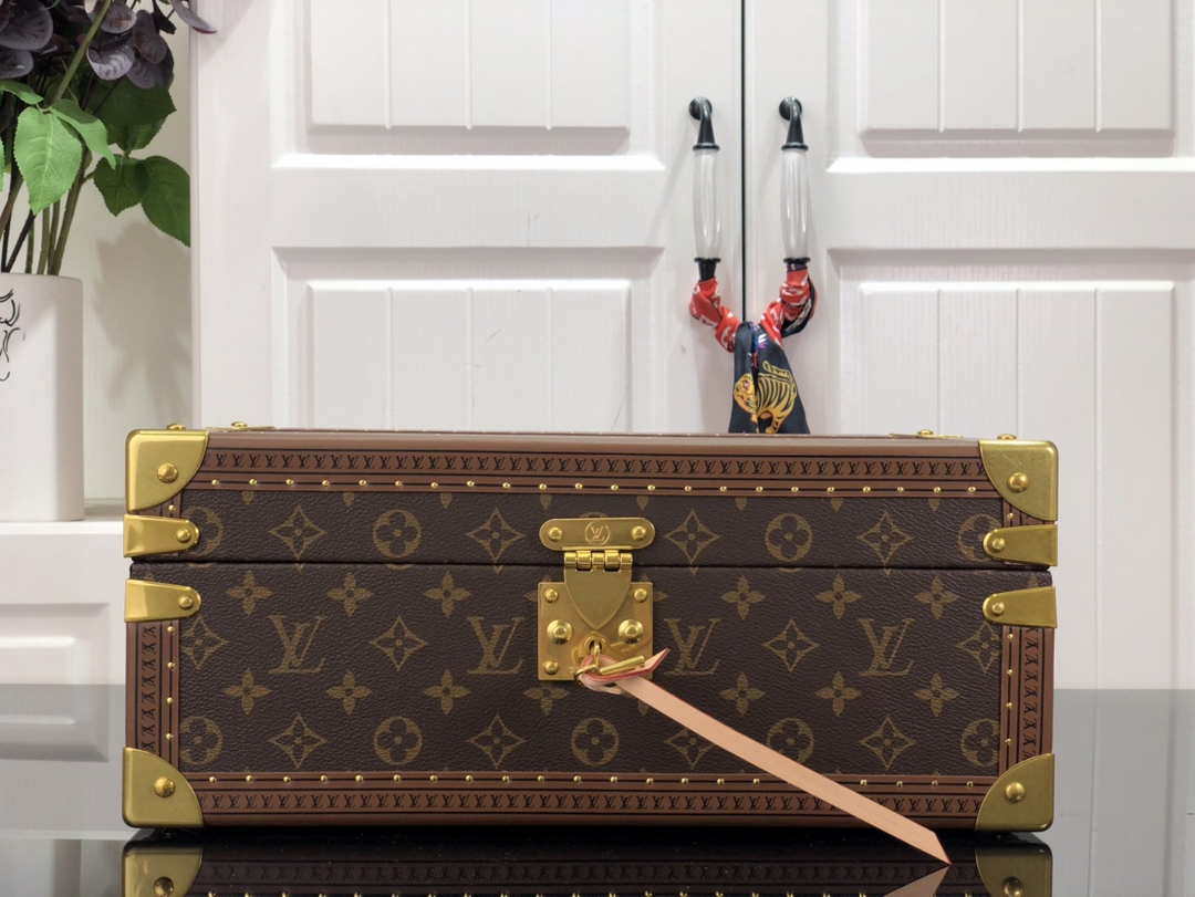 Louis Vuitton LV M20209 Coffret Accessoires Monogram Red - Default Title - View 2