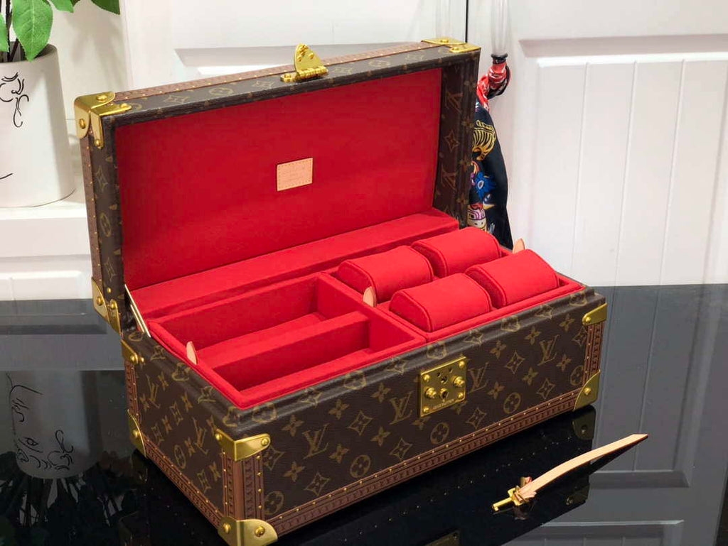 Louis Vuitton LV M20209 Coffret Accessoires Monogram Red