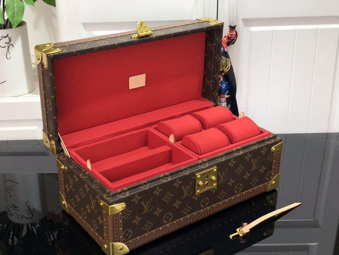 Louis Vuitton LV M20209 Coffret Accessoires Monogram Red - Default Title - View 9