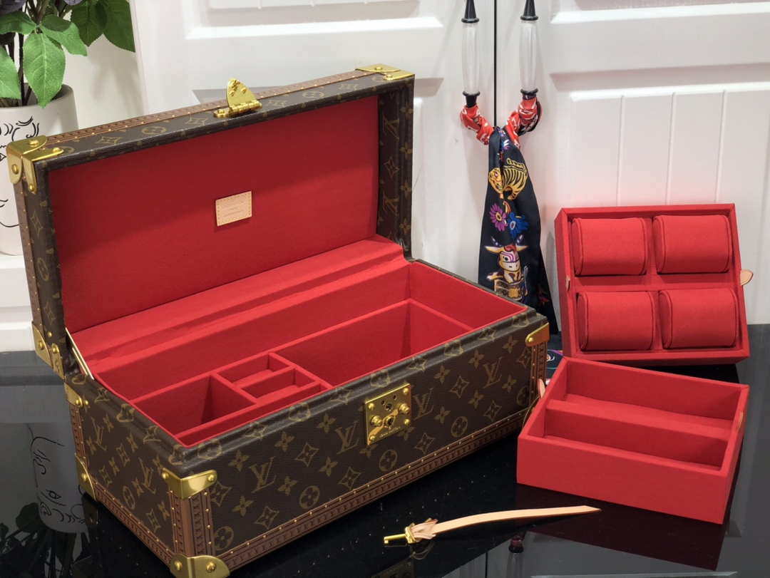 Louis Vuitton LV M20209 Coffret Accessoires Monogram Red - Default Title - View 1