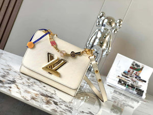 Louis Vuitton LV M20840 Twist PM Bag Epi Beige - Default Title - View 1