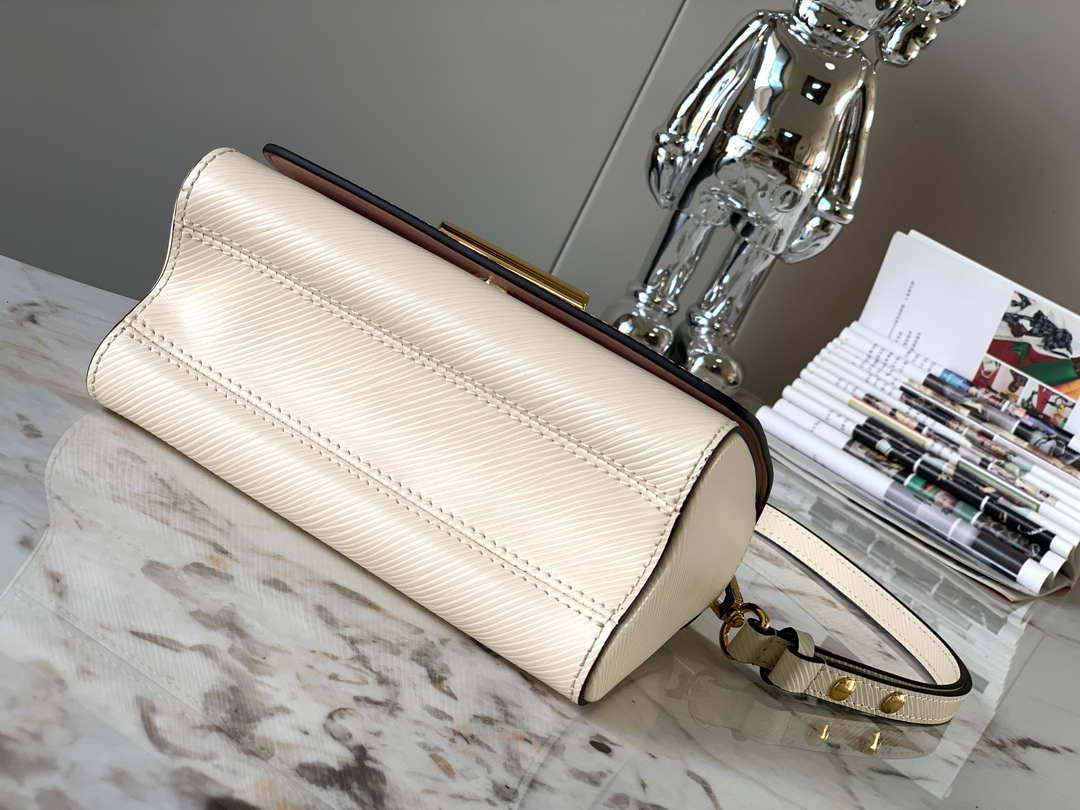 Louis Vuitton LV M20840 Twist PM Bag Epi Beige - Default Title - View 4