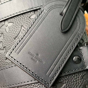Louis Vuitton LV M20900 Keepall Bandouliere 25 Taurillon Monogram Black - Default Title - View 5