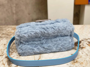 Louis Vuitton LV M21040 Twist MM Handbag Jean Blue - Default Title - View 7