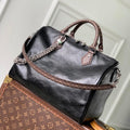 Louis Vuitton LV M21108 Speedy P9 Bandoulière 30 Bag Monogram Leather Black - Default Title - View 1
