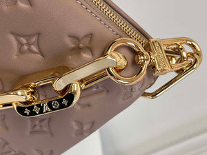 Louis Vuitton LV M21276 Coussin MM Bag Taupe - Default Title - View 7