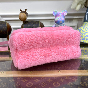 Louis Vuitton LV M21320 Twist MM Handbag Pink - Default Title - View 4