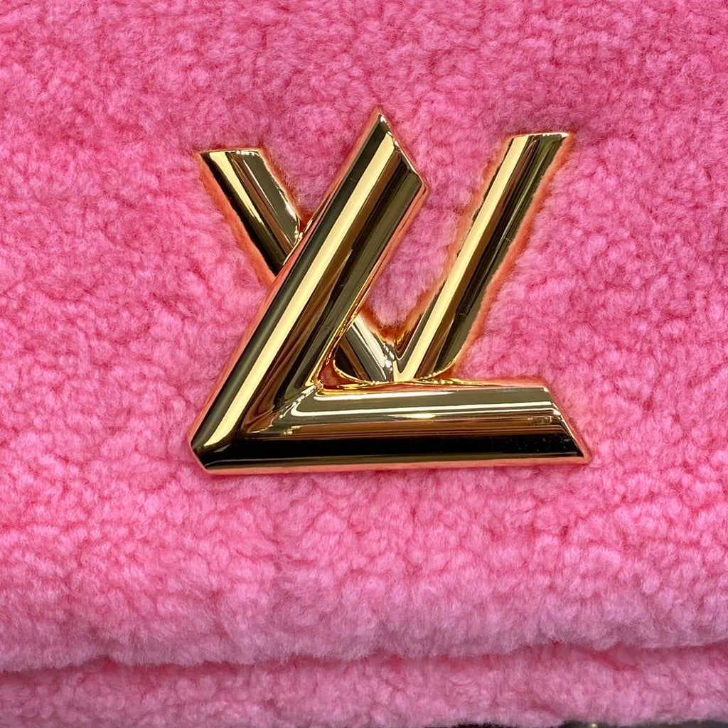 Louis Vuitton LV M21320 Twist MM Handbag Pink