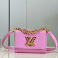 Louis Vuitton LV M21605 Twist PM Bag Epi Rose Red - Default Title - View 1