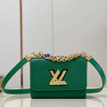 Louis Vuitton LV M21649 Twist PM Bag Epi Green - Default Title - View 1