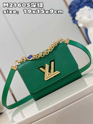 Louis Vuitton LV M21649 Twist PM Bag Epi Green - Default Title - View 2