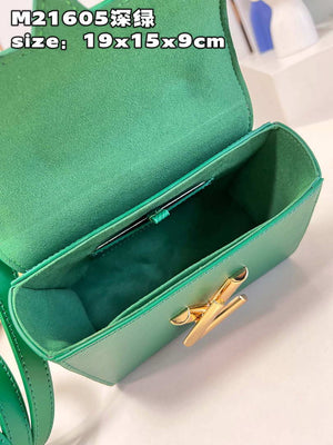 Louis Vuitton LV M21649 Twist PM Bag Epi Green - Default Title - View 8