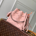 Louis Vuitton LV M23195 Bella Mahina Bucket Bag Rose Jasmin - Default Title - View 1