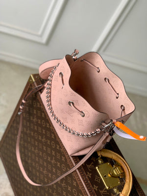 Louis Vuitton LV M23195 Bella Mahina Bucket Bag Rose Jasmin - Default Title - View 10