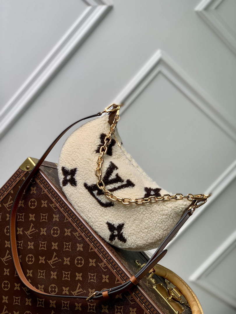 Louis Vuitton LV M23321 Over The Moon Bag Cream/Brown - Default Title - View 1