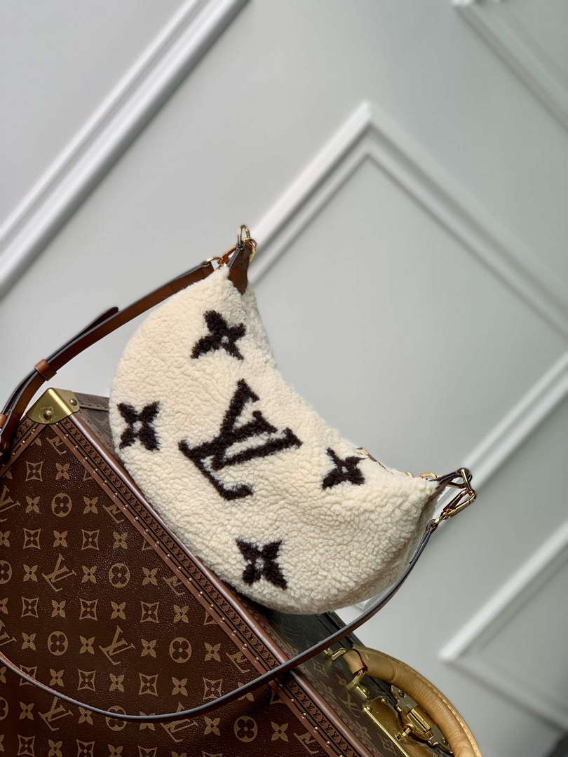 Louis Vuitton LV M23321 Over The Moon Bag Cream/Brown - Default Title - View 3