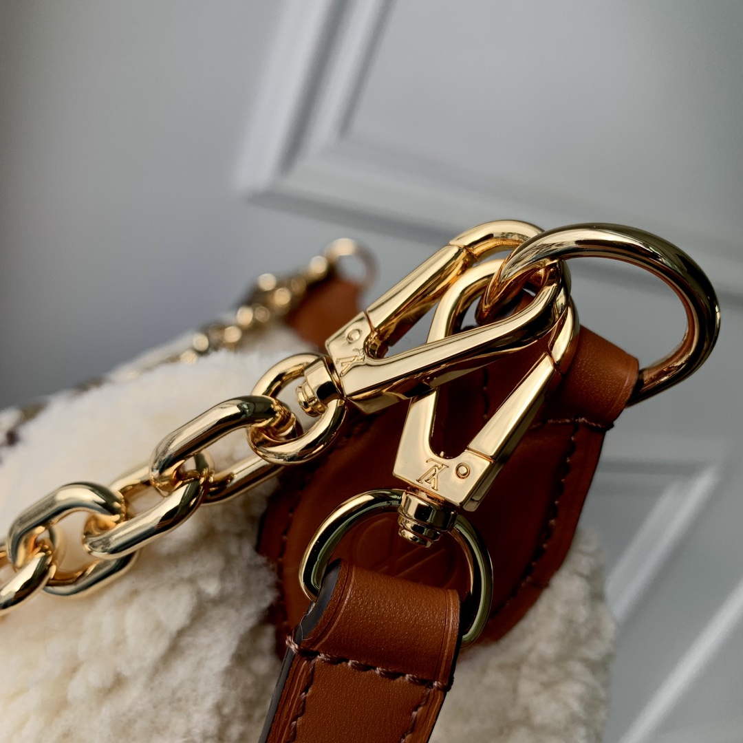 Louis Vuitton LV M23321 Over The Moon Bag Cream/Brown - Default Title - View 6