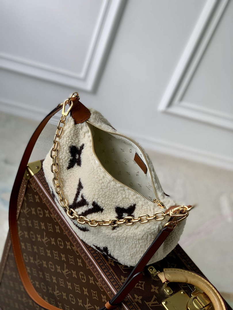 Louis Vuitton LV M23321 Over The Moon Bag Cream/Brown - Default Title - View 8