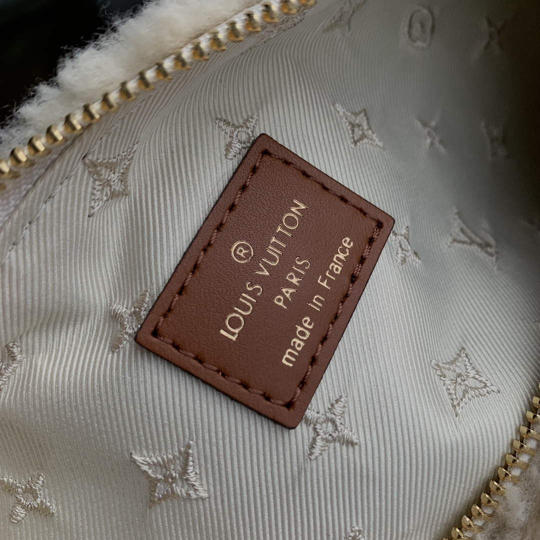 Louis Vuitton LV M23321 Over The Moon Bag Cream/Brown