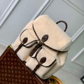 Louis Vuitton LV M23384 Backpack Cream/Brown - Default Title - View 1