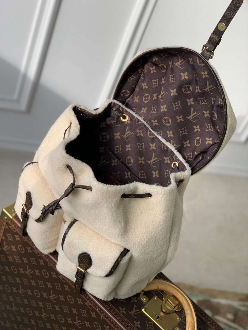 Louis Vuitton LV M23384 Backpack Cream/Brown - Default Title - View 8