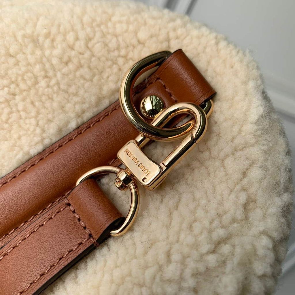 Louis Vuitton LV M23468 Speedy Bandouliere  25 Bag Cream/Brown