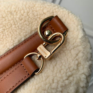 Louis Vuitton LV M23468 Speedy Bandouliere  25 Bag Cream/Brown - Default Title - View 5