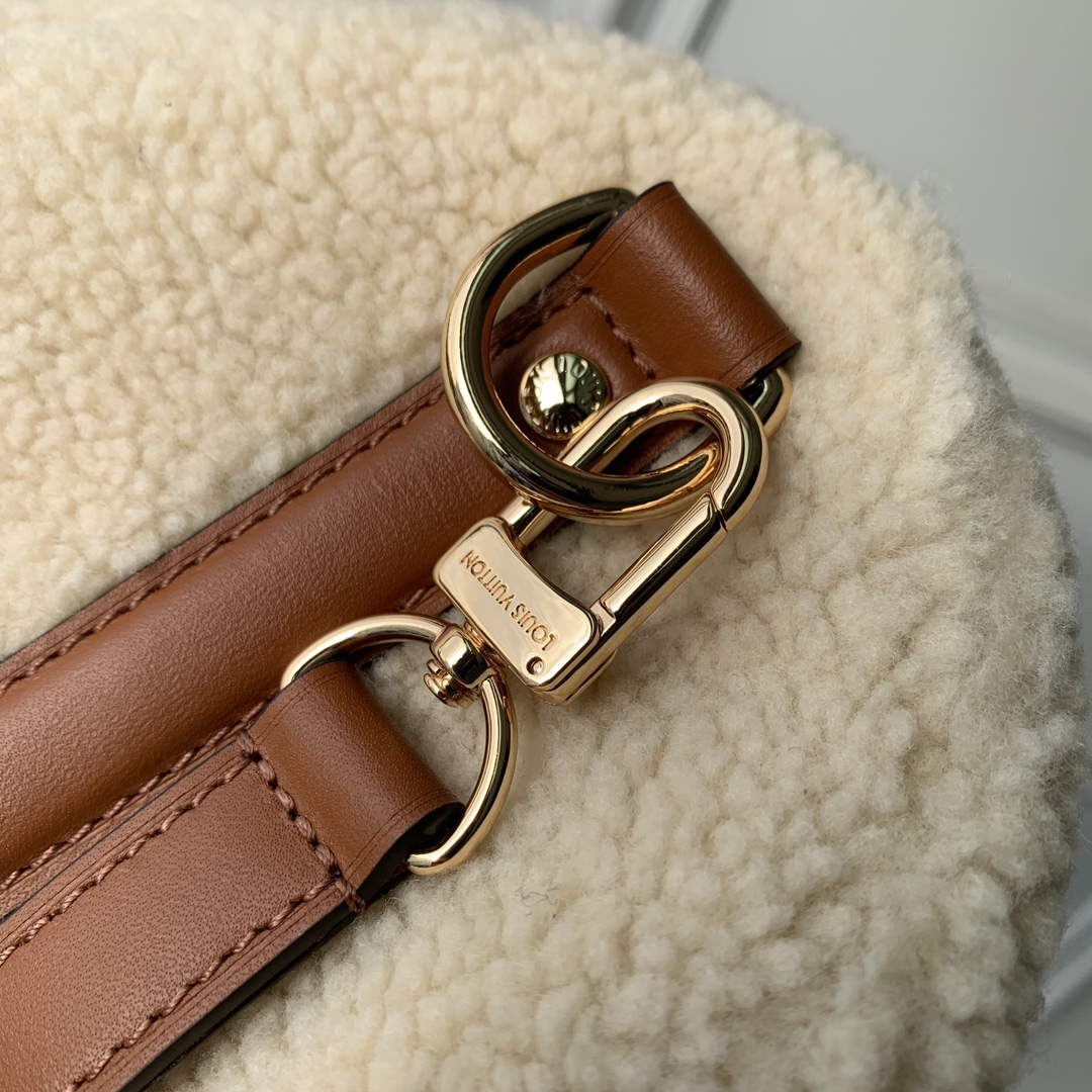 Louis Vuitton LV M23468 Speedy Bandouliere  25 Bag Cream/Brown