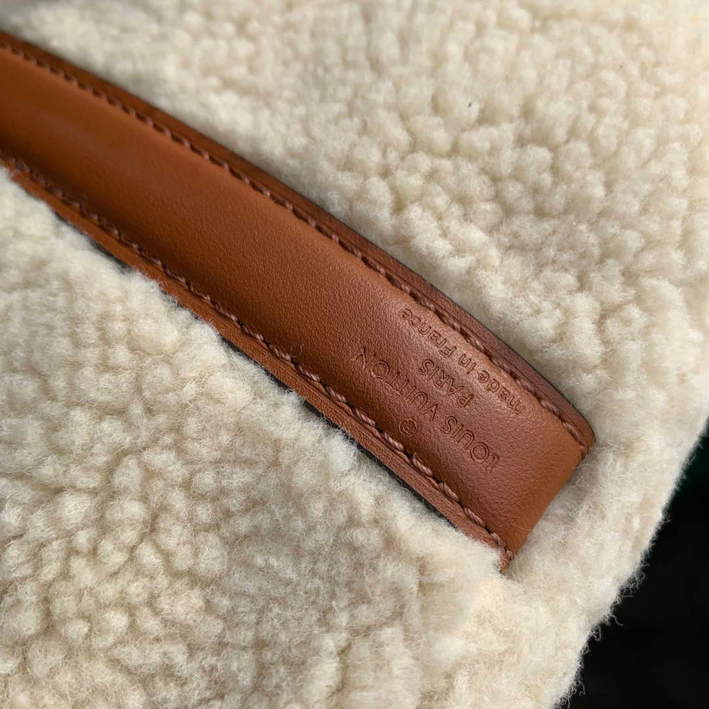 Louis Vuitton LV M23468 Speedy Bandouliere  25 Bag Cream/Brown