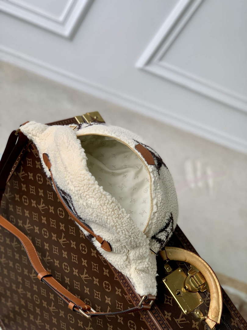 Louis Vuitton LV M23715 Bumbag Cream/Brown - Default Title - View 8